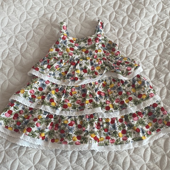 Petit Confection Layered Floral Dress - Picture 1 of 2